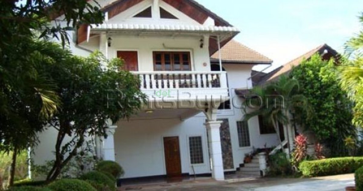 5 Bedroom House For Rent In Sisattanak Vientiane Vientiane