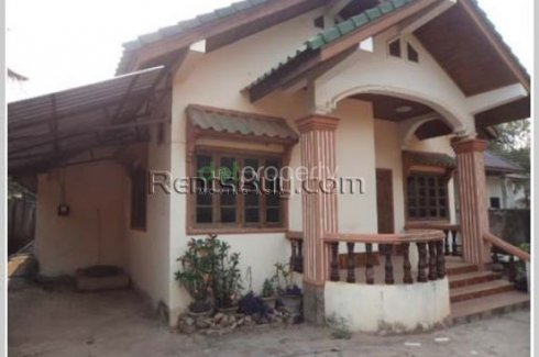 3 Bedroom Villa For Rent In Chanthabuly Vientiane - 