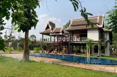 5 Bedroom House For Rent In Vientiane