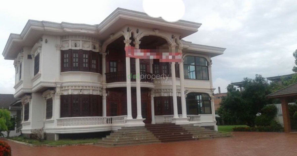 8 Bedrooms House In Chanthabuly Vientiane 3 800 Dot Property